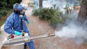 رش مبيدات آمنة للأطفال