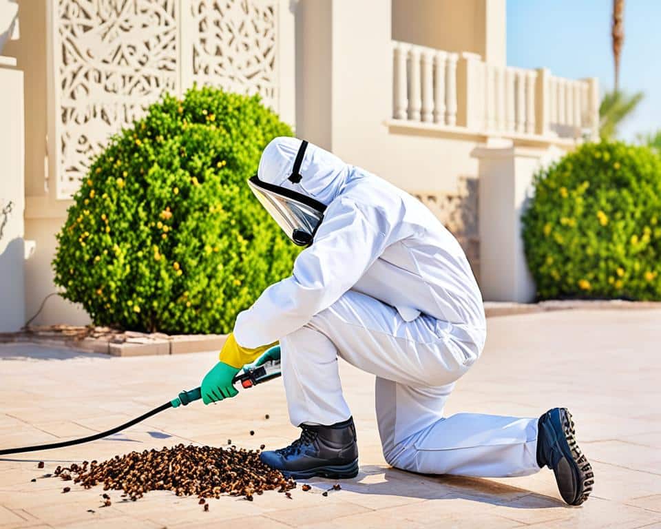 شركة رش النمل المعتمدة