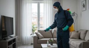 مكافحة حشرات شقق