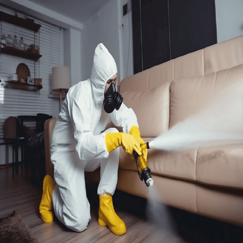 مكافحة حشرات منازل