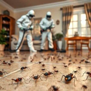 رش حشرات الشهداء