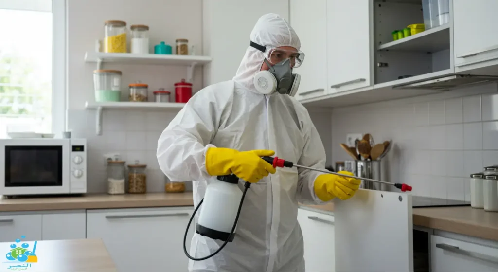 رش مبيدات منازل