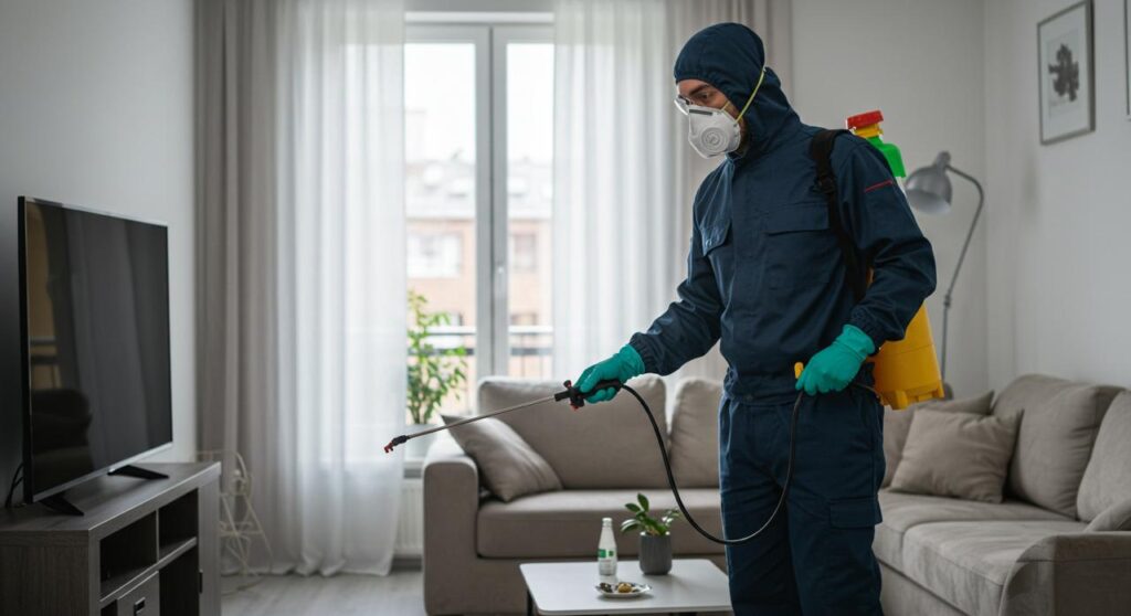 مكافحة حشرات فلل