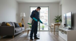 مكافحة حشرات فلل