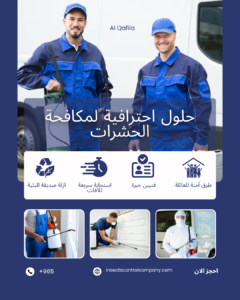 رش مبيدات حشرية